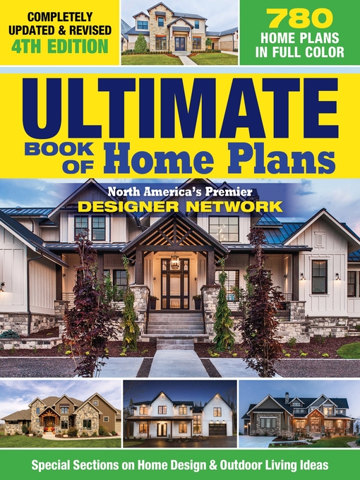 Title details for Ultimate Book of Home Plans, Completely Updated & Revised by Fox Chapel Publishing - Available